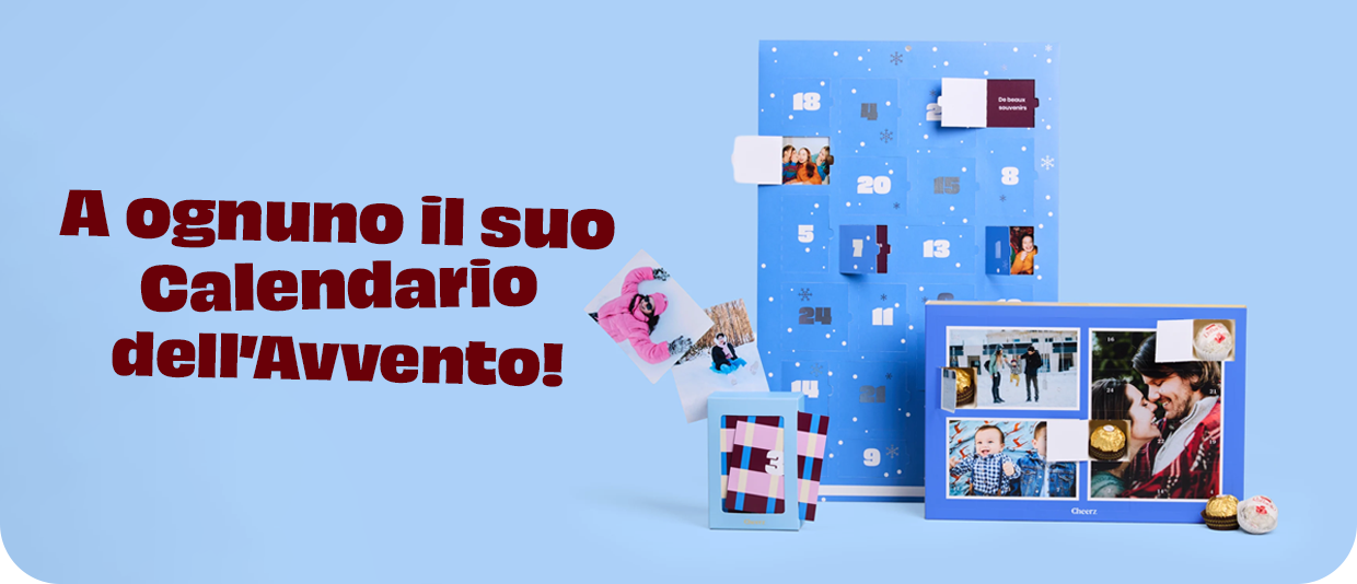 A ognuno il suo Calendario dell'Avvento!