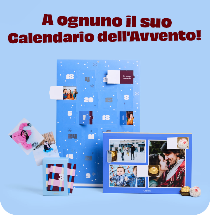 A ognuno il suo Calendario dell'Avvento!