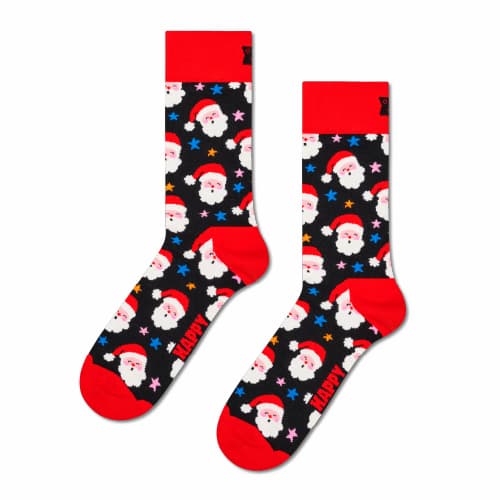 Calzino Santa & Star