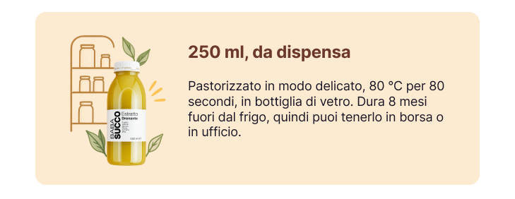 Estratti 250ml