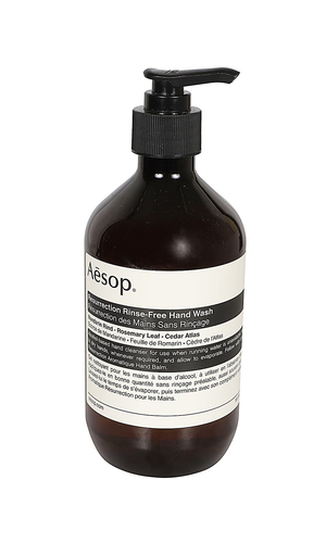 Resurrection Rinse-Free hand wash 500ml cleanser
