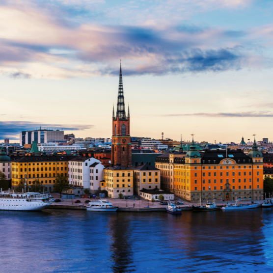 Find flights to Stockholm
