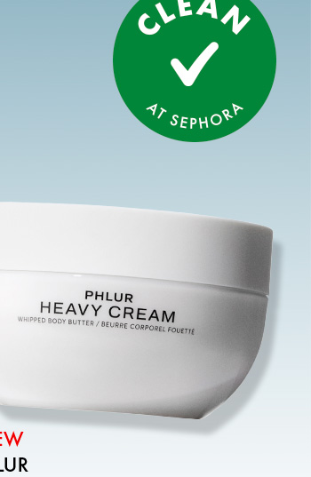 PHLUR Heavy Cream Body Butter 