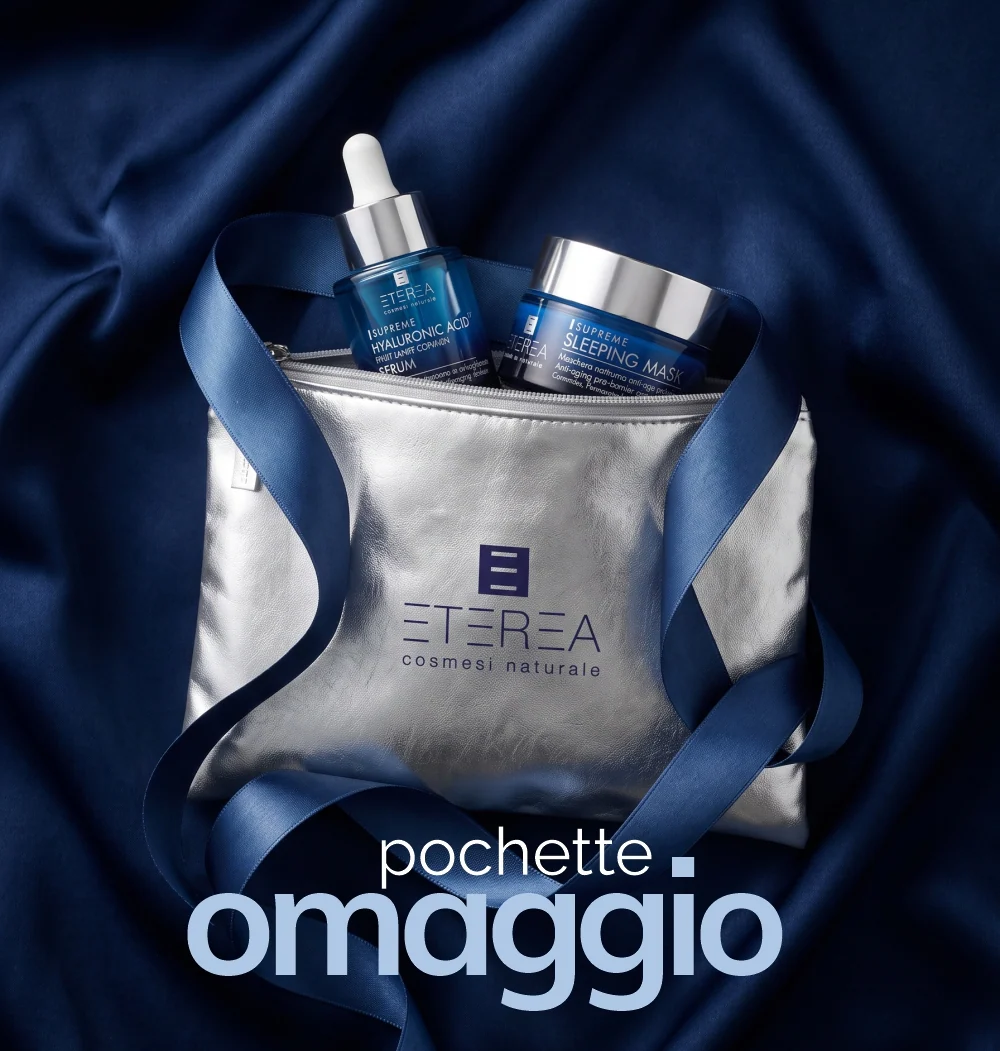 La pochette Eterea in omaggio