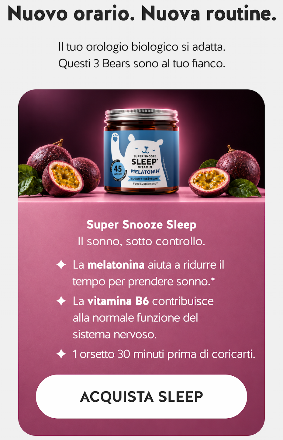 APPROFITTA ORA