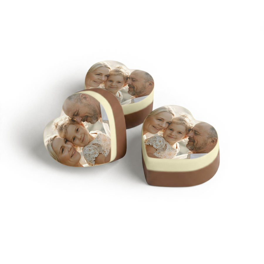 Cuori di cioccolato