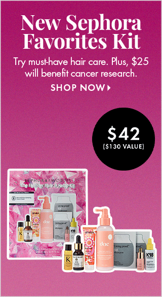 Sephora Favorites Give Back Set The Healthy Hair & Scalp Kit