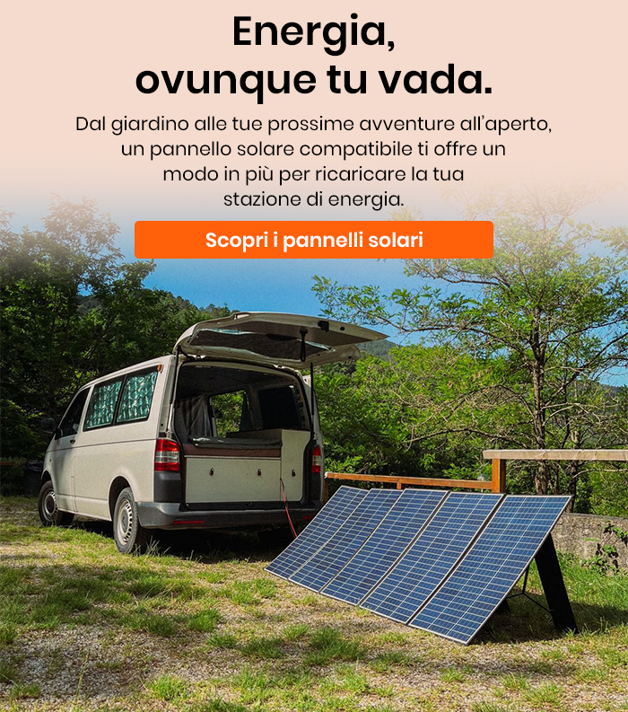 Pannello Solare Pieghevole