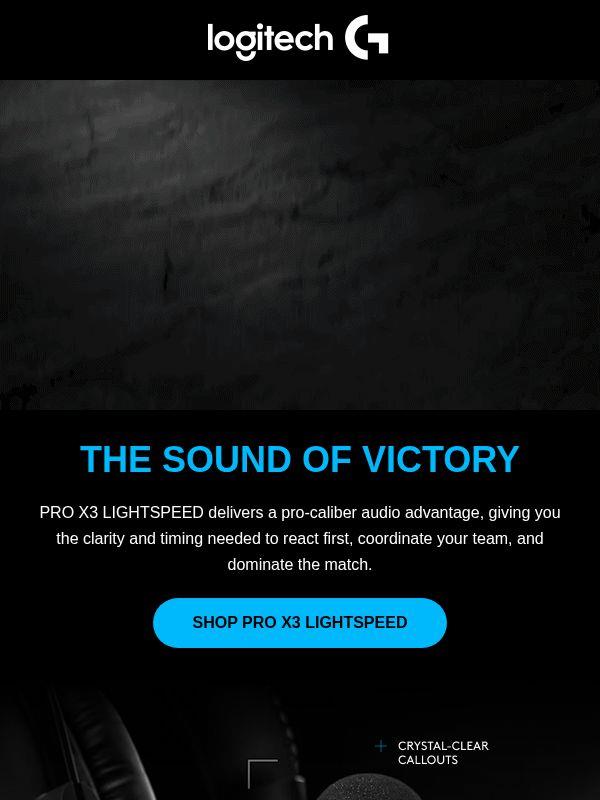 Meet the All-New PRO X3 LIGHTSPEED
