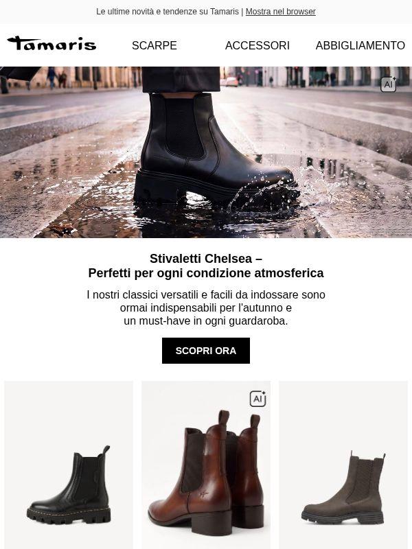 Stivaletti Chelsea: i tuoi classici facili da indossare per ogni condizione atmosferica
