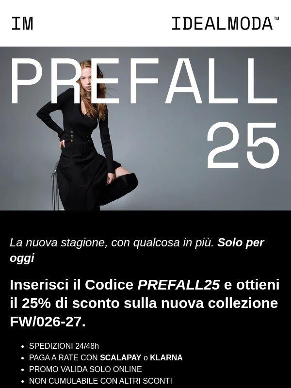 -25%: un nuovo motivo per scegliere. Solo per oggi.