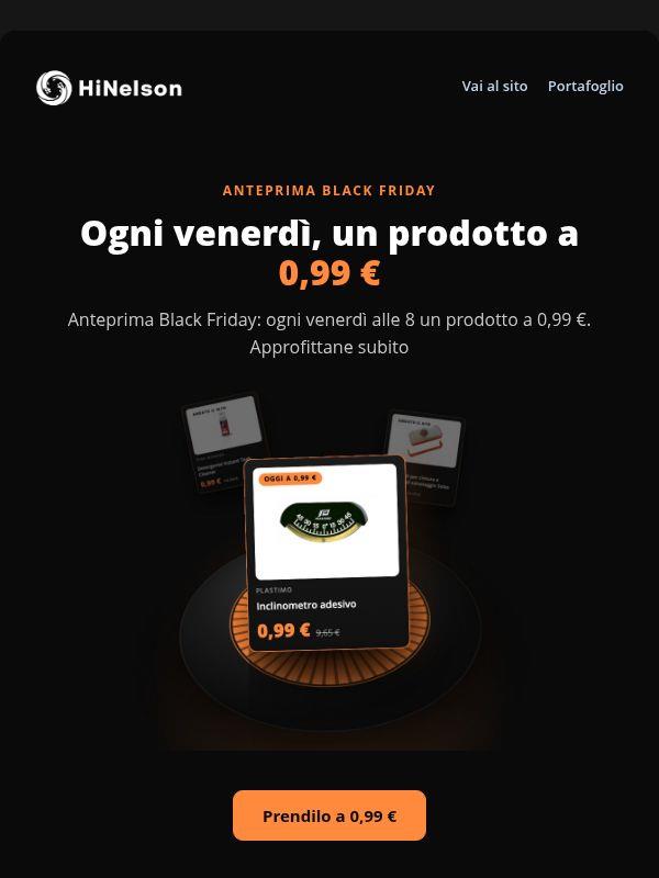 Ultime ore: Inclinometro ora a 0,99 €