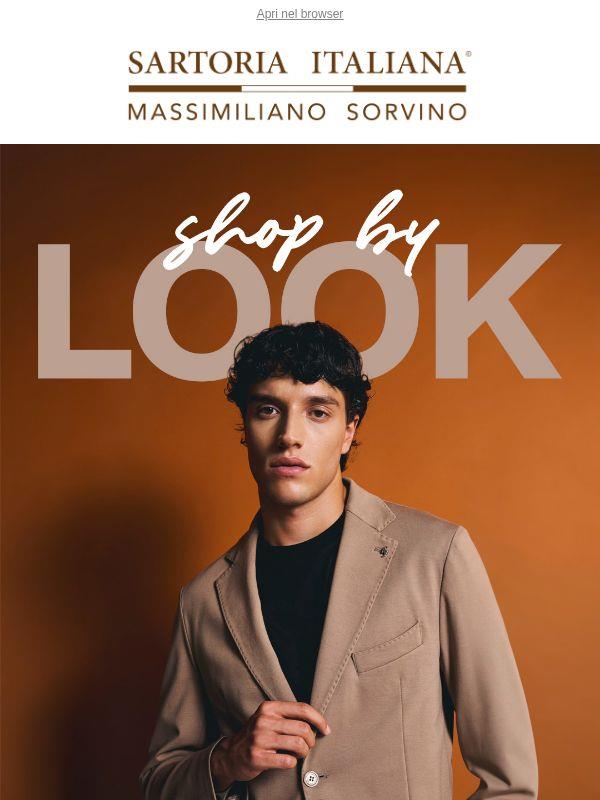 Nuovo Shop by Look | Il tuo outfit, già curato