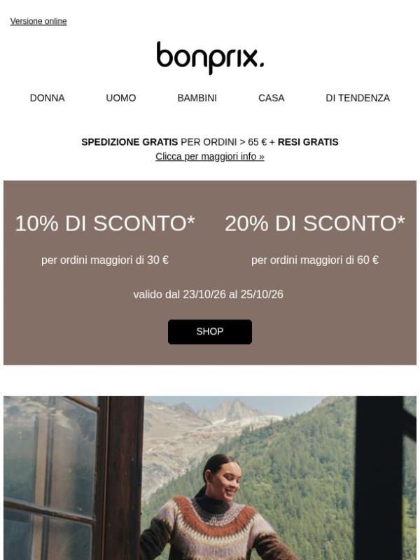 ⏳ Ultima possibilità: -10% o -20% – quanto vuoi risparmiare oggi?