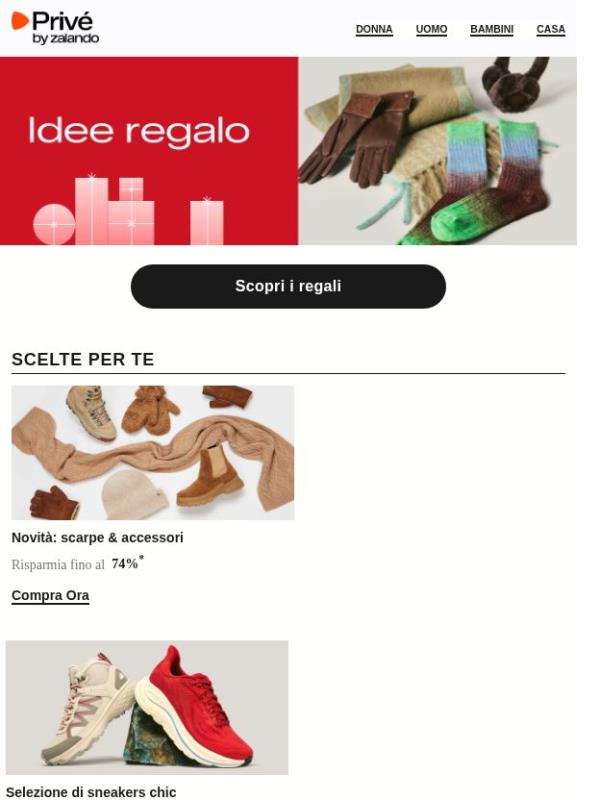 Sono arrivate le idee regalo: è ora di viziare le persone che ami 🎀