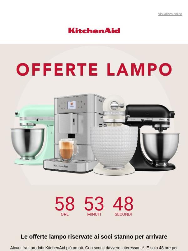 Offerta lampo: sconti esclusivi riservati ai soci