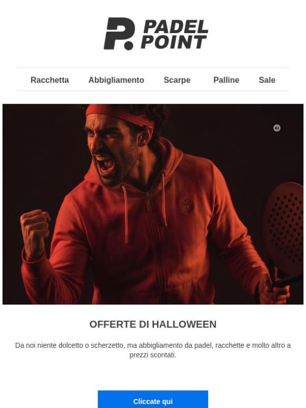 🎃Siete pronti per le offerte di Halloween?
