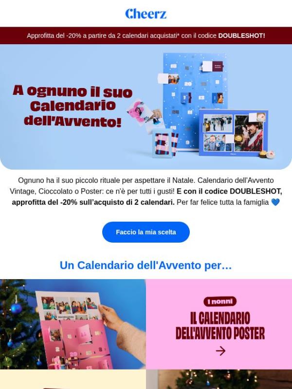 Un Calendario dell'Avvento per…