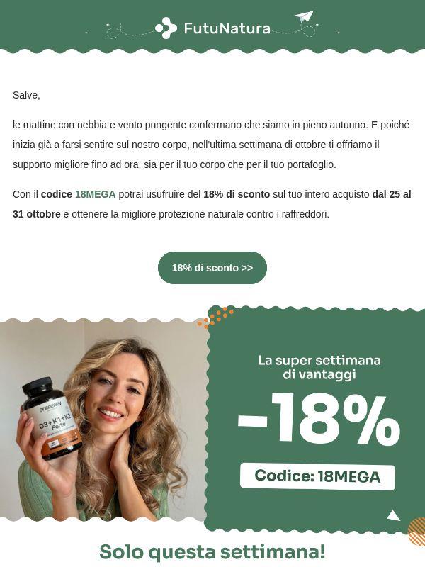 L’ultima settimana con i maggiori sconti del mese🔝