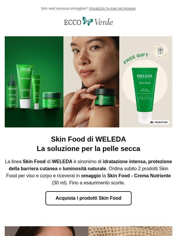 Weleda Skin Food 🌼🌱 Nutrimento per la pelle affamata