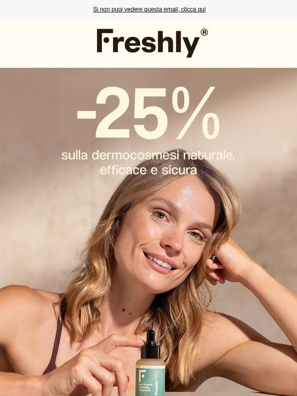 -25% su tutto🔥