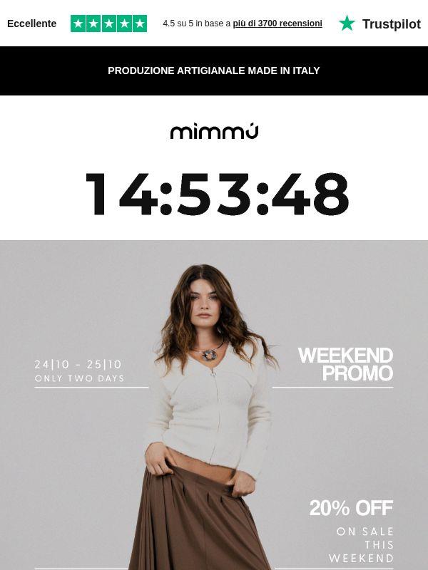 🚨 Last Call: La Promo termina a mezzanotte!