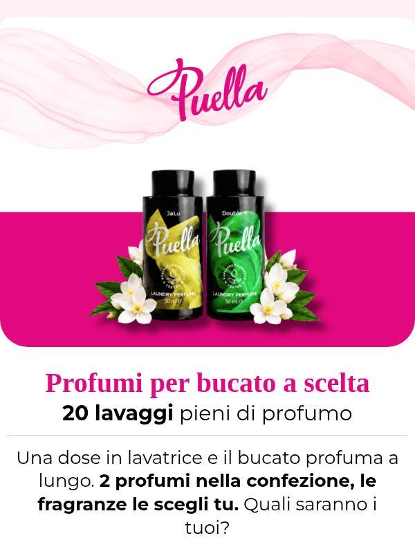 [SCEGLI TU] Le tue due fragranze preferite