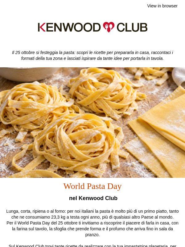 Il 25 ottobre è il World Pasta Day 🍝