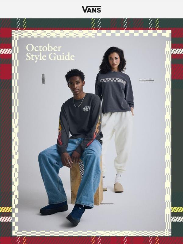 The Look Cool, Stay Warm Style Guide