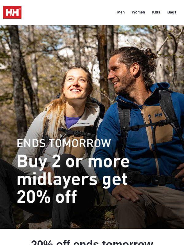 Friends. Family. 20% off.