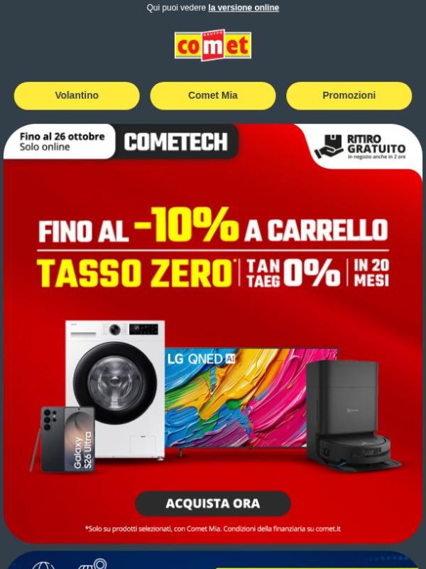 ONLINE | fino al -10% A CARRELLO!🔥