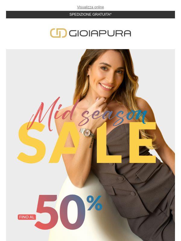 Cambia l'ora, cambia orologio con sconti fino al -50%
