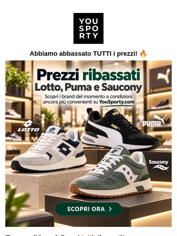 3 grandi brand. Prezzi tutti giù!