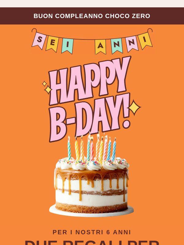 6 anni, due regali per te