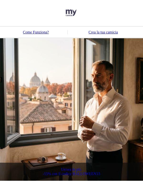 Stanotte hai guadagnato un'ora.