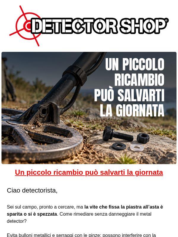 Vite della piastra persa? Ecco cosa fare