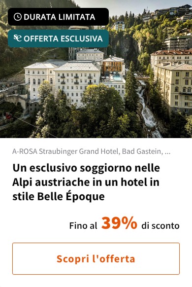 Un esclusivo soggiorno nelle Alpi austriache in un hotel in stile Belle Époque