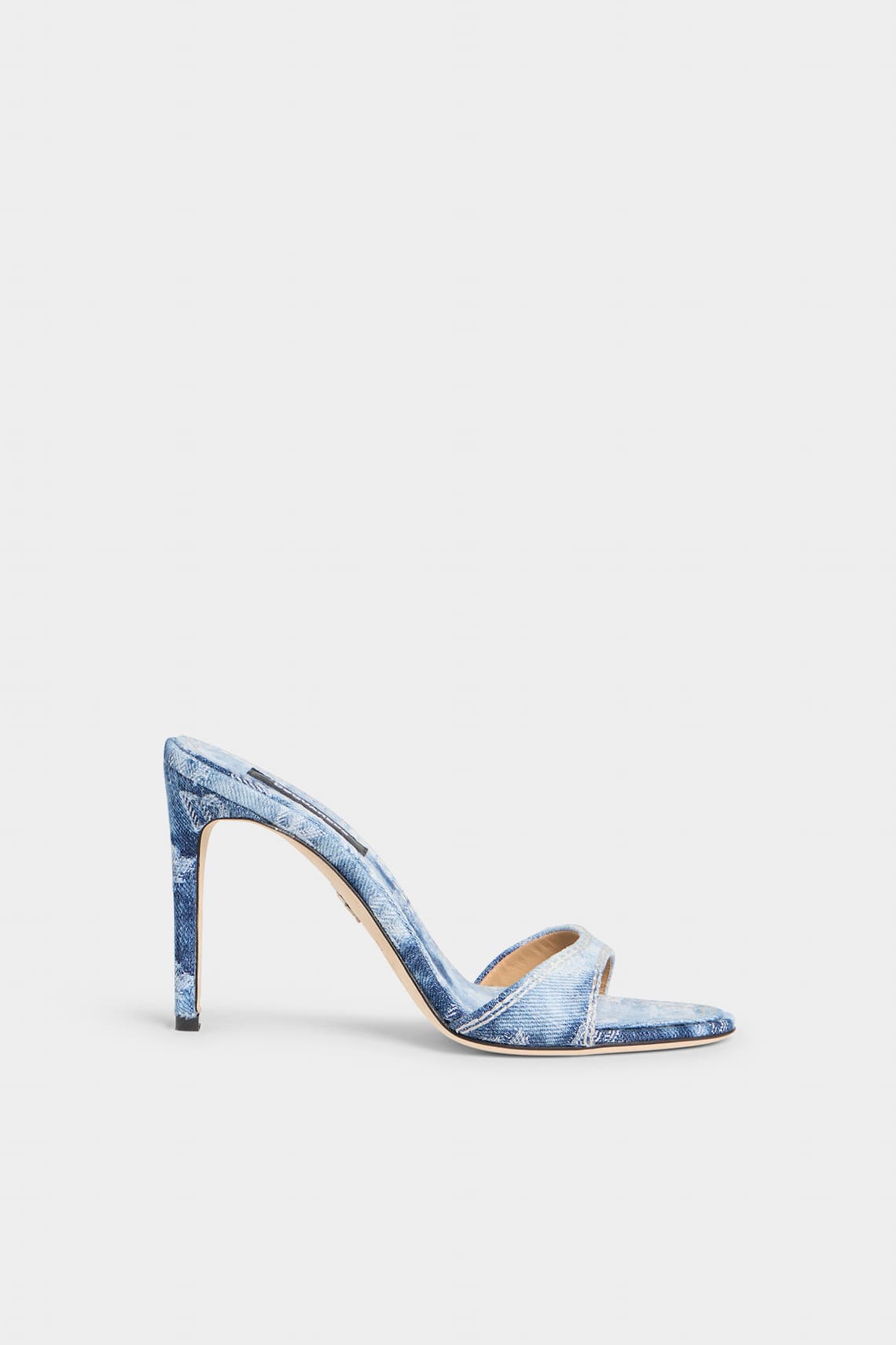 D2 Monogram Heeled Mules