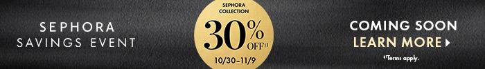 Sephora Savings Event