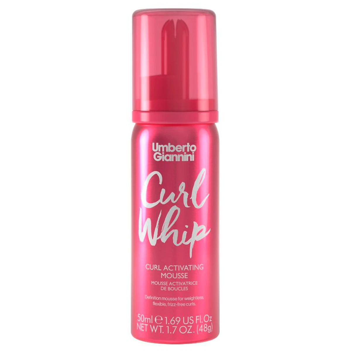 Curl Whip Curl Activating Mousse