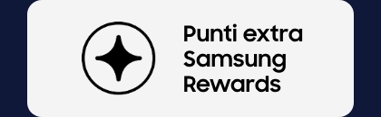 Punti extra Samsung Rewards