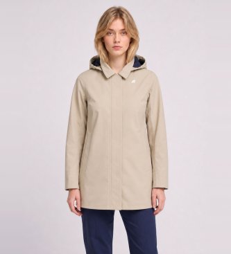 Giacca Mathy Bonded beige
