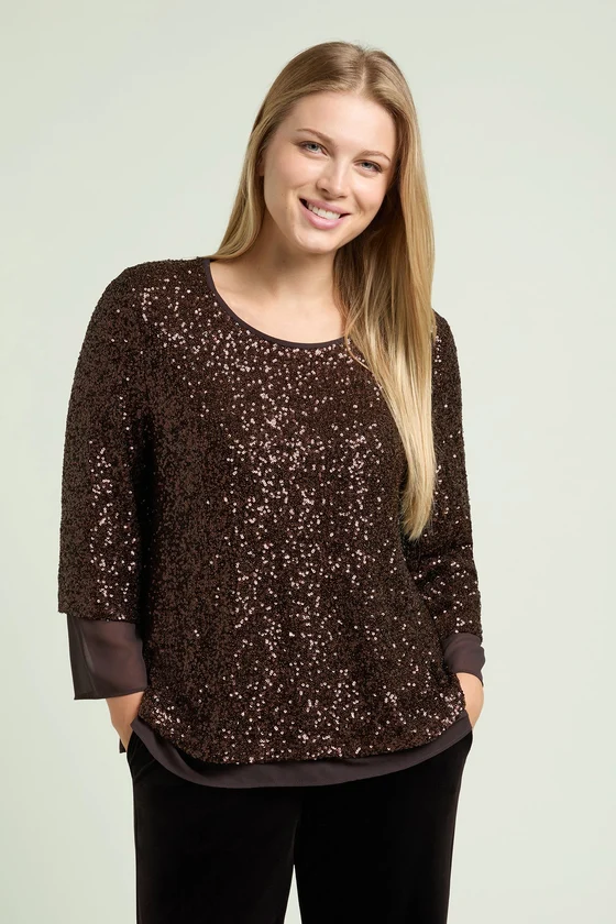 BLUSA RICAMATA