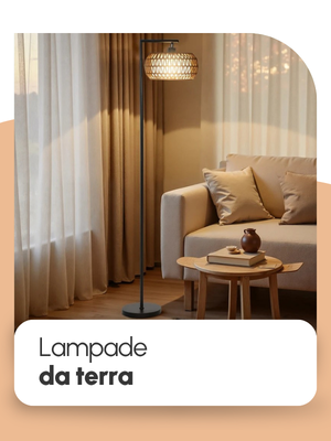 Lampade da terra