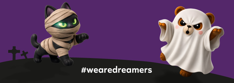 we are dreamers