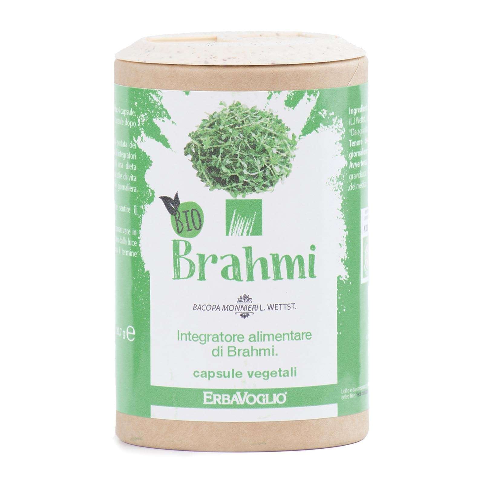 Image of Capsule di Brahmi Bio