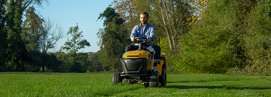 STIGA tractor