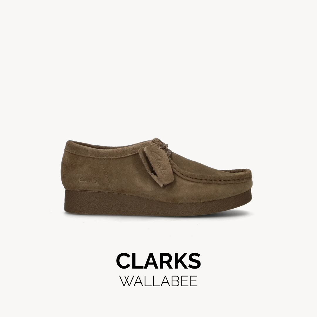 CLARKS WALLABEE