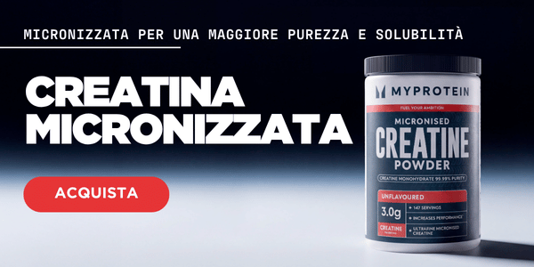 creatina micronizzata