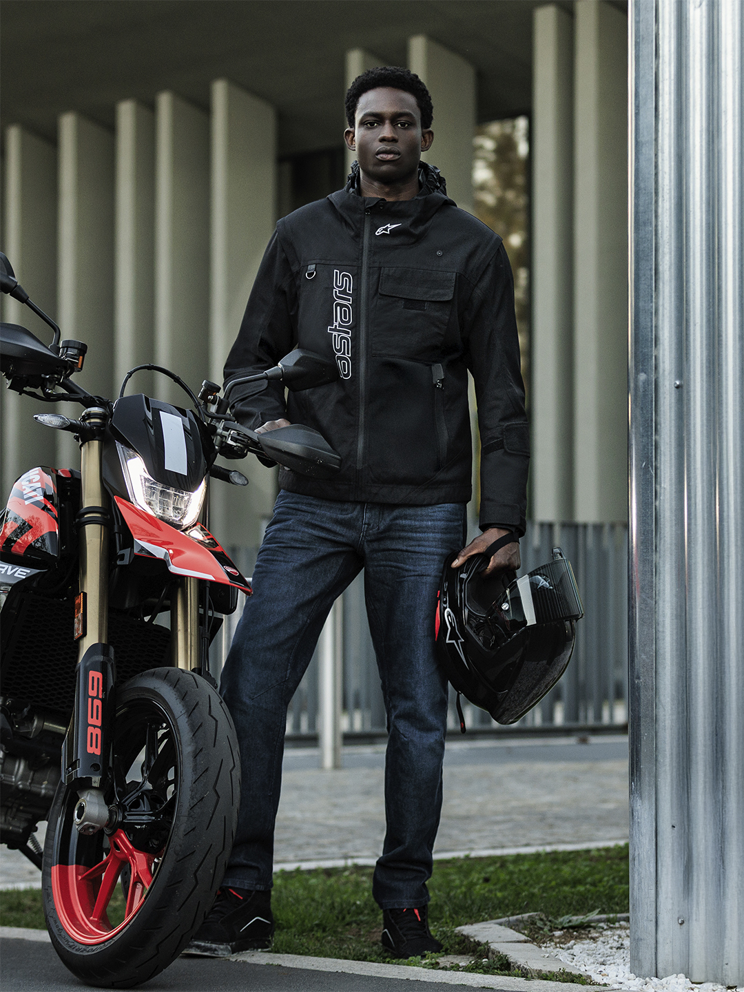 Flex-AST 10 Tech Denim